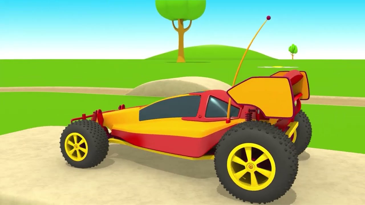 Leo si Truk Merakit Mobil Remote, Mobil Bumper & Mobil Es Krim | Kartun Kendaraan Anak