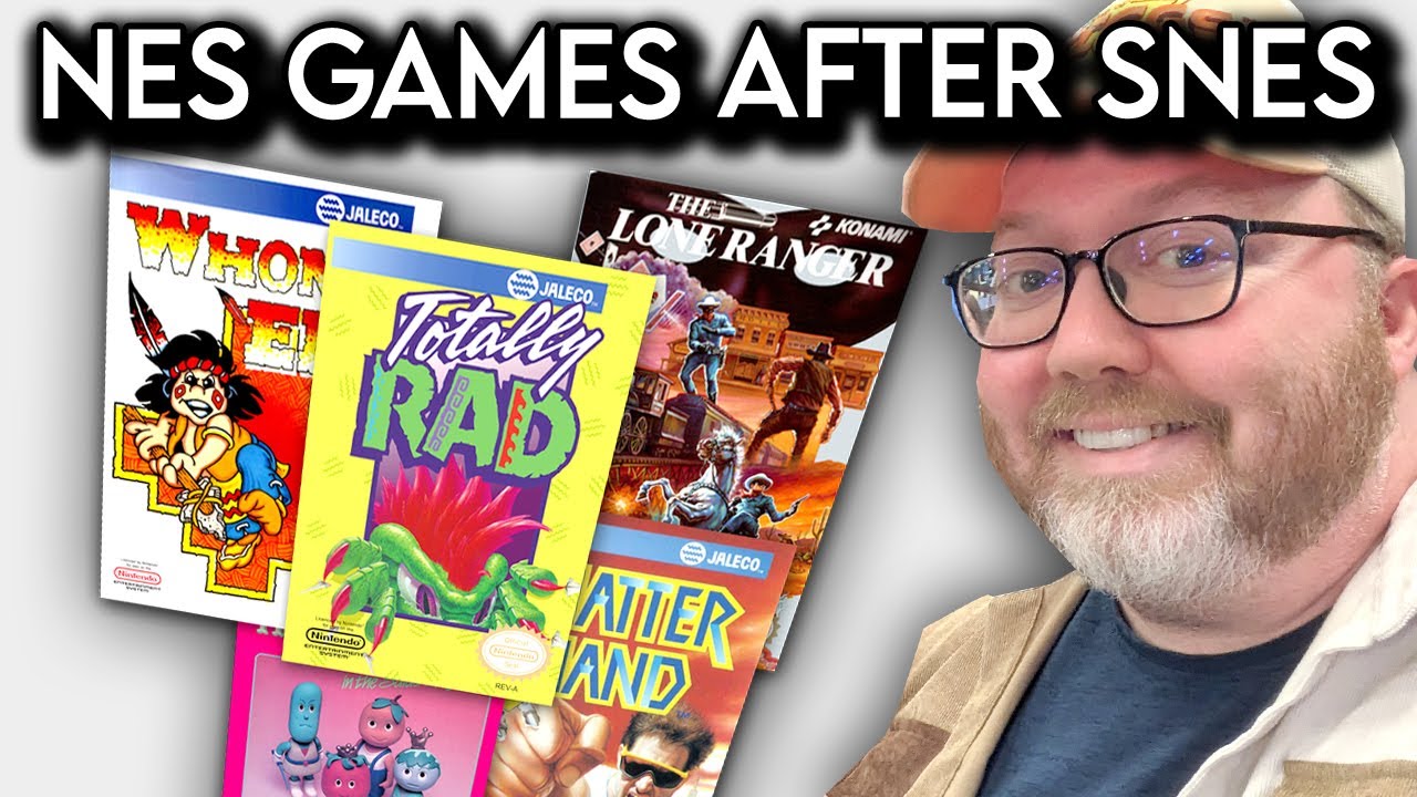 20 Best NES Games Released after SNES Launched