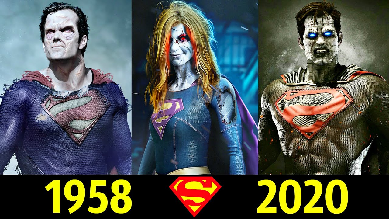 😱 Бизарро - Эволюция (1958 - 2020) ! Все Появления Двойника Супермена 💪!