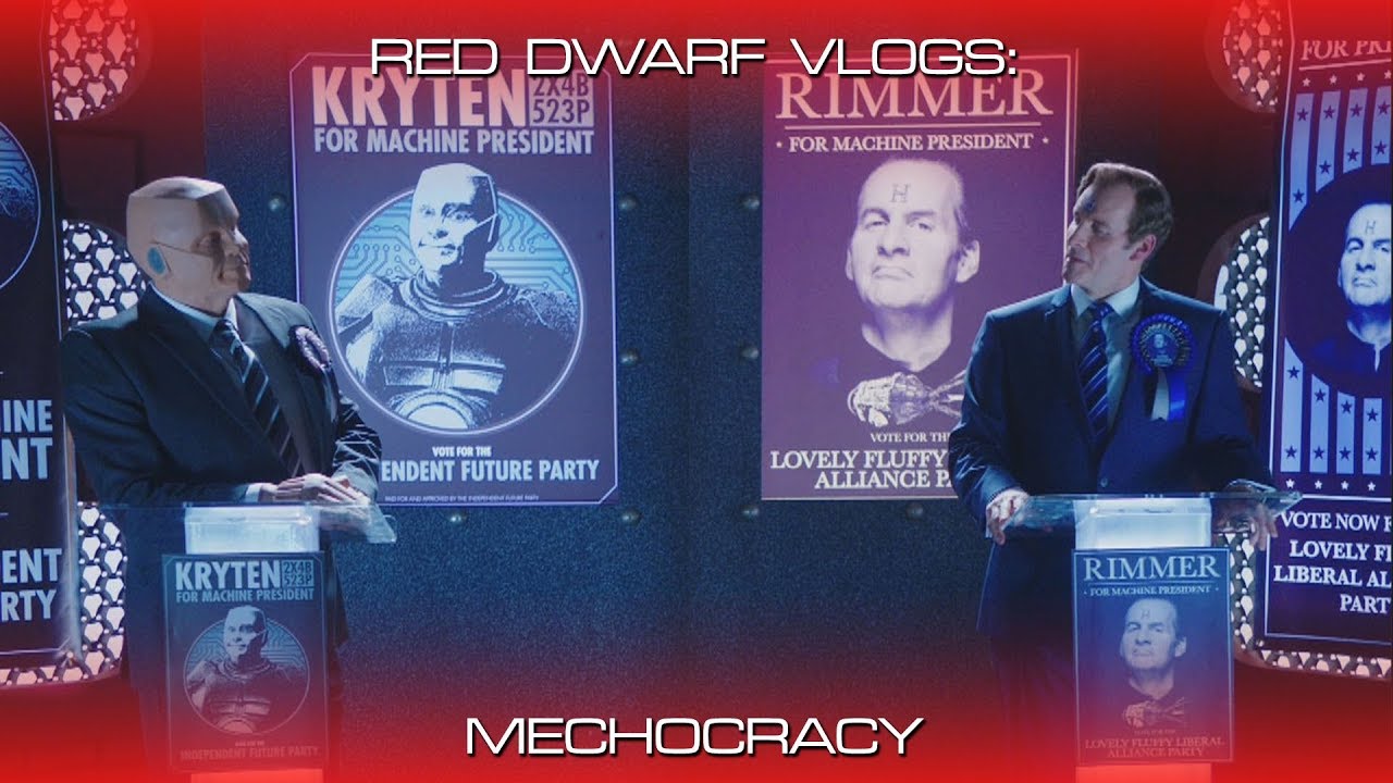 RD Vlogs: Mechocracy
