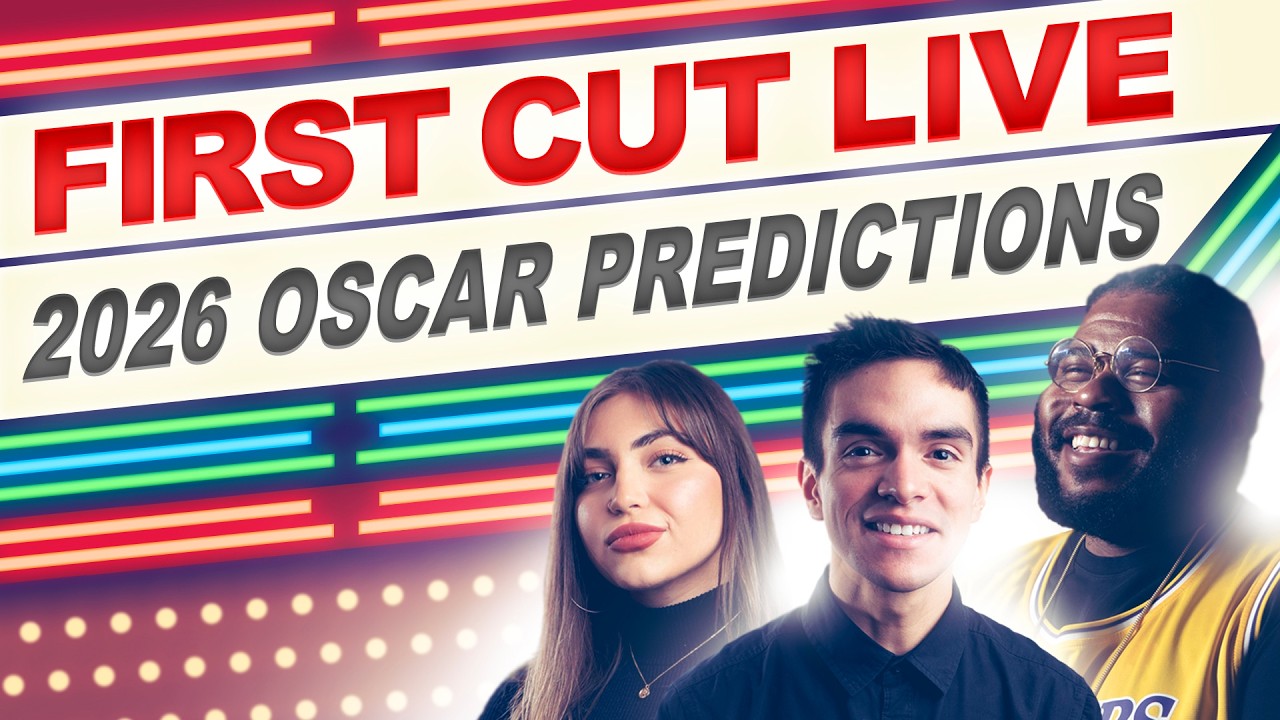 Will Win/Should Win | 2026 Oscar Predictions - First Cut Live
