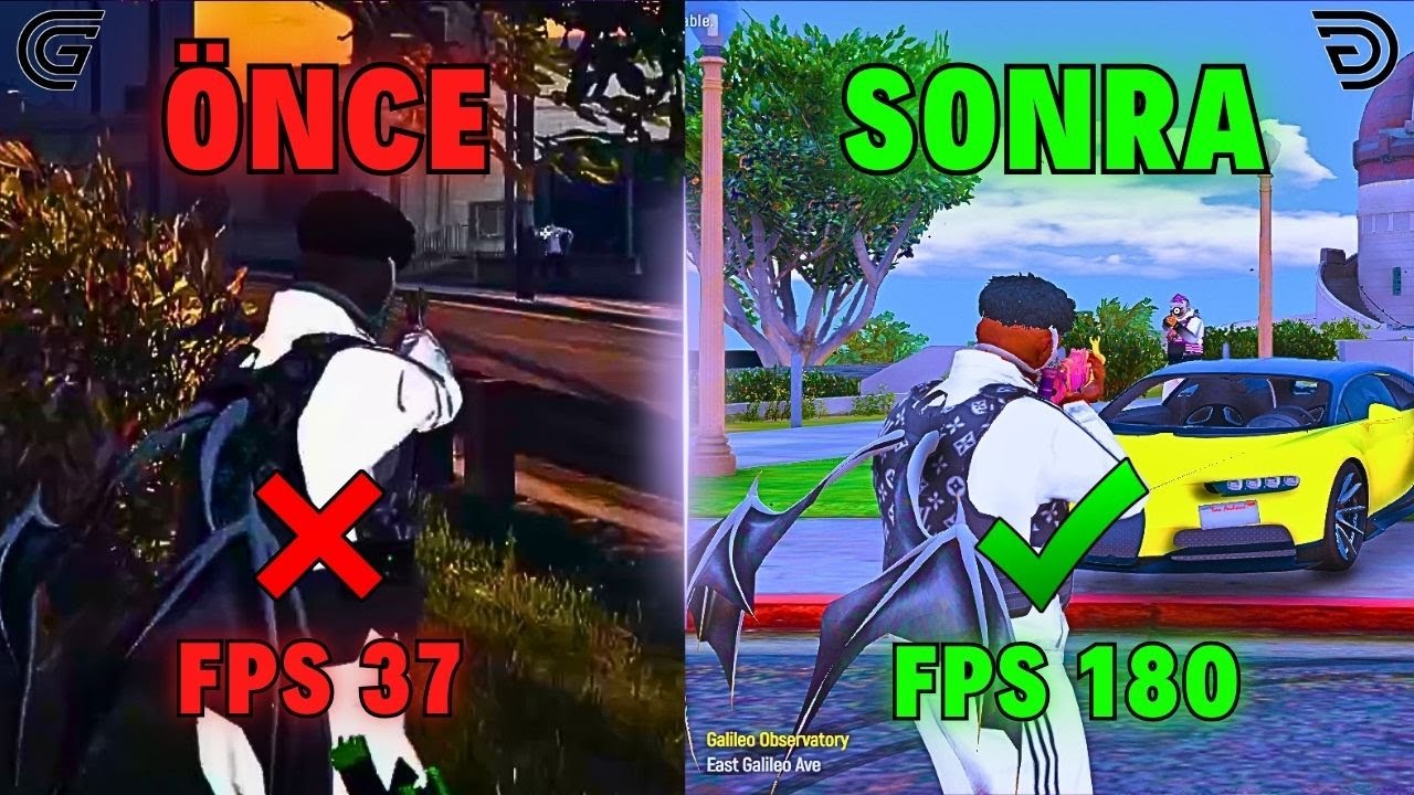 GRAND RP ULTRA FPS BOOST GRAFİK AYARLARI + RESHADE KURULUMU  (2025) GÜNCEL