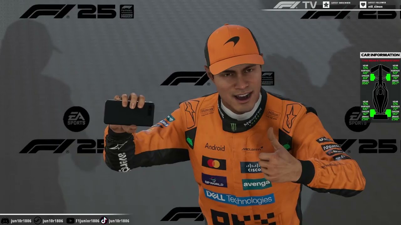 F1 25 | SRL | Alpine Event | mit @f1acerace @et8_simon @srl_sim_racing_league und F1 SRL Finn