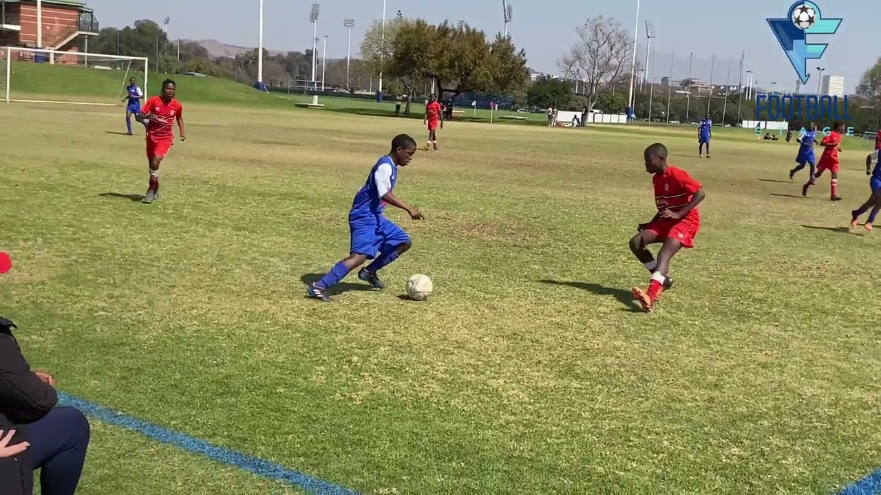 Young Talent | Siyabonga Mabena | SAFA-Transnet School of Excellence | Hattrick & Assist vs TUKS