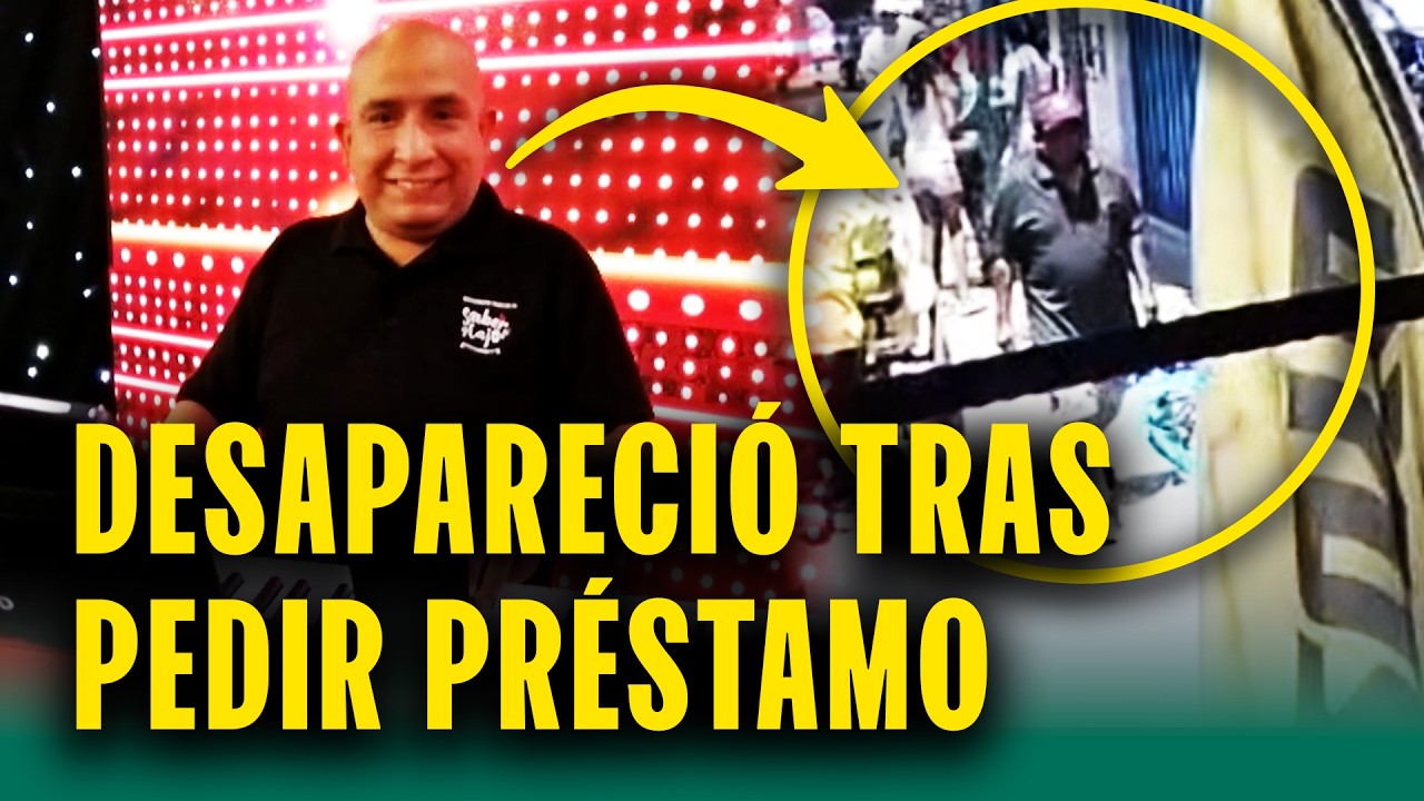 Salió a ver a un amigo y no volvió a casa: Buscan a músico tras sospechosa desaparición