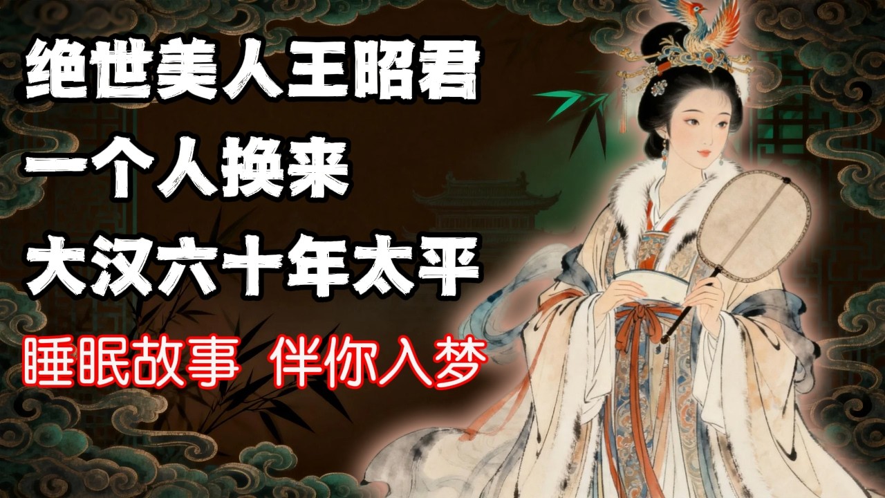 王昭君：大汉最贵的一笔交易，用一个绝世美人换了六十年太平