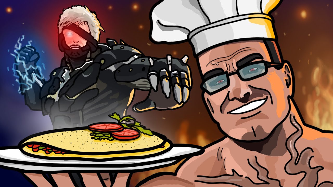 Финальный босс Metal Gear Rising слишком легендарный