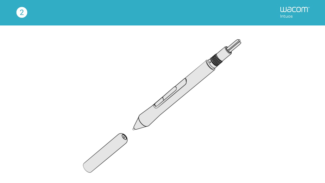 Wacom Intuos Nibreplace