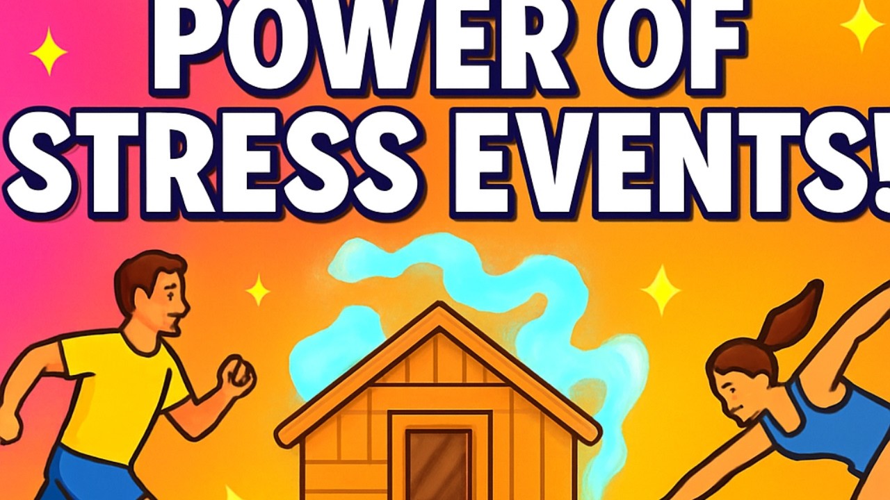 Why You're Exhausted (And How Microstressor Events Fix It)