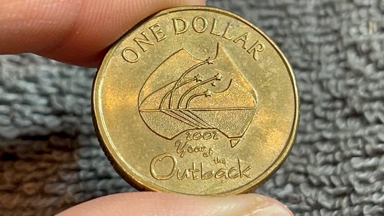 2002 Australia 1 Dollar Coin (Year of the Outback) • Values, Information, Mintage, History, and More