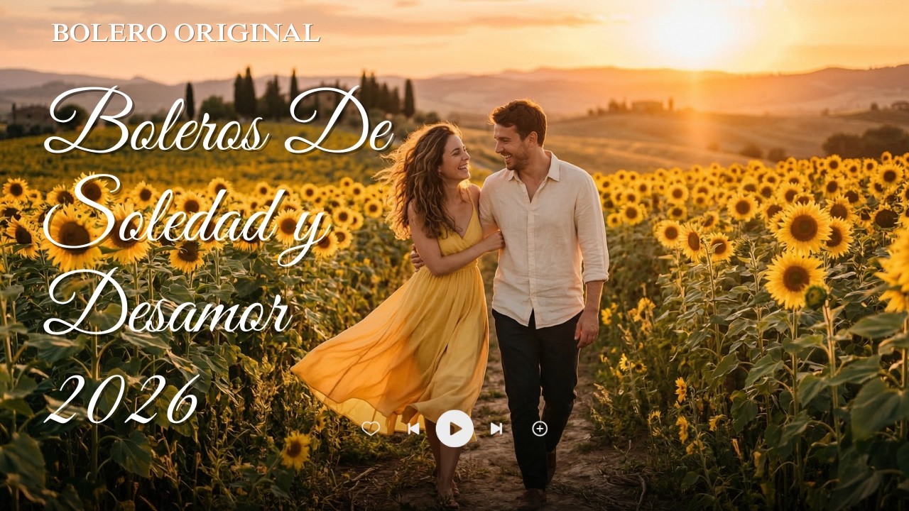 Boleros De Soledad y Desamor 💔 Canciones Para Llorar y Recordar Un Amor | Bolero Romantico | Bolero