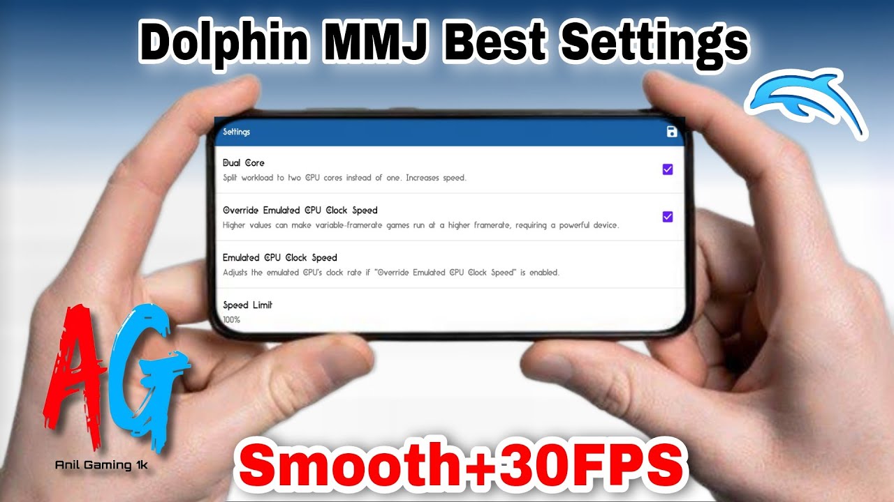 Dolphin MMJ 5.0 Emulator Best Settings for Android Games
