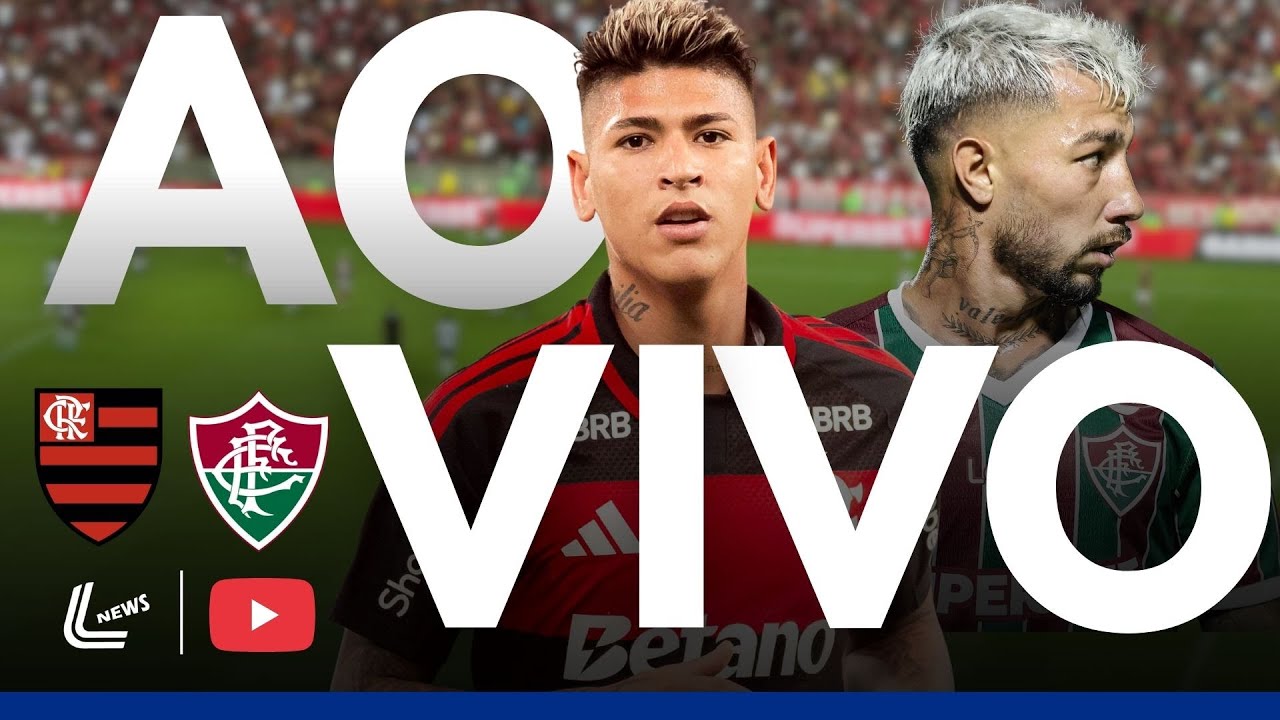 FLAMENGO X FLUMINENSE AO VIVO DIRETO DO MARACANÃ - FLA X FLU AO VIVO - JOGO DO FLAMENGO AO VIVO