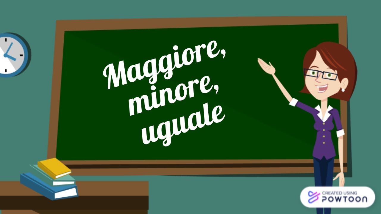 Maggiore, minore, uguale