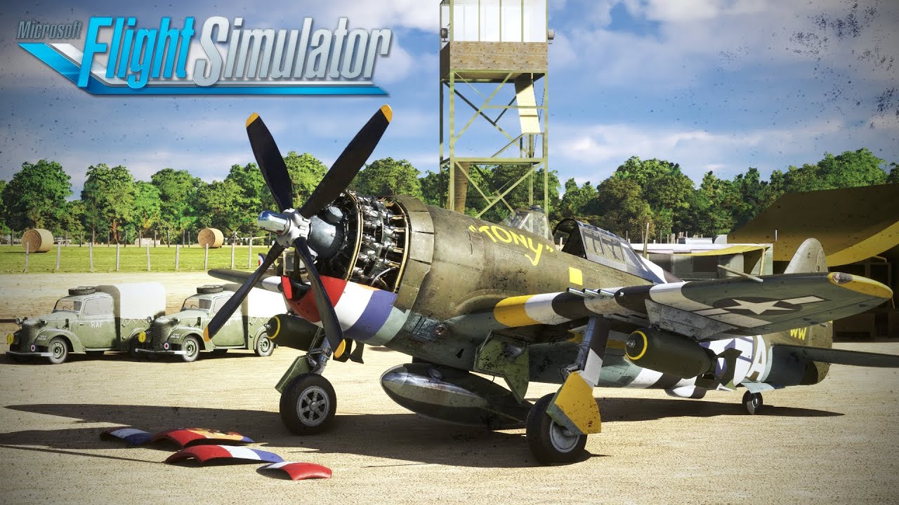 Ju52 TURKEY SHOOT - WW2 Combat Air Patrol | Aeroplane Heaven P-47D 