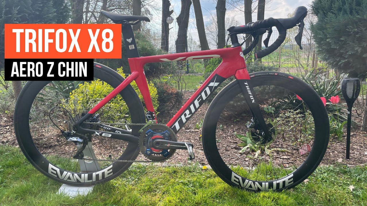 TRIFOX X8 -CHIŃSKIE Tanie aero. Dla kogo taki rower?