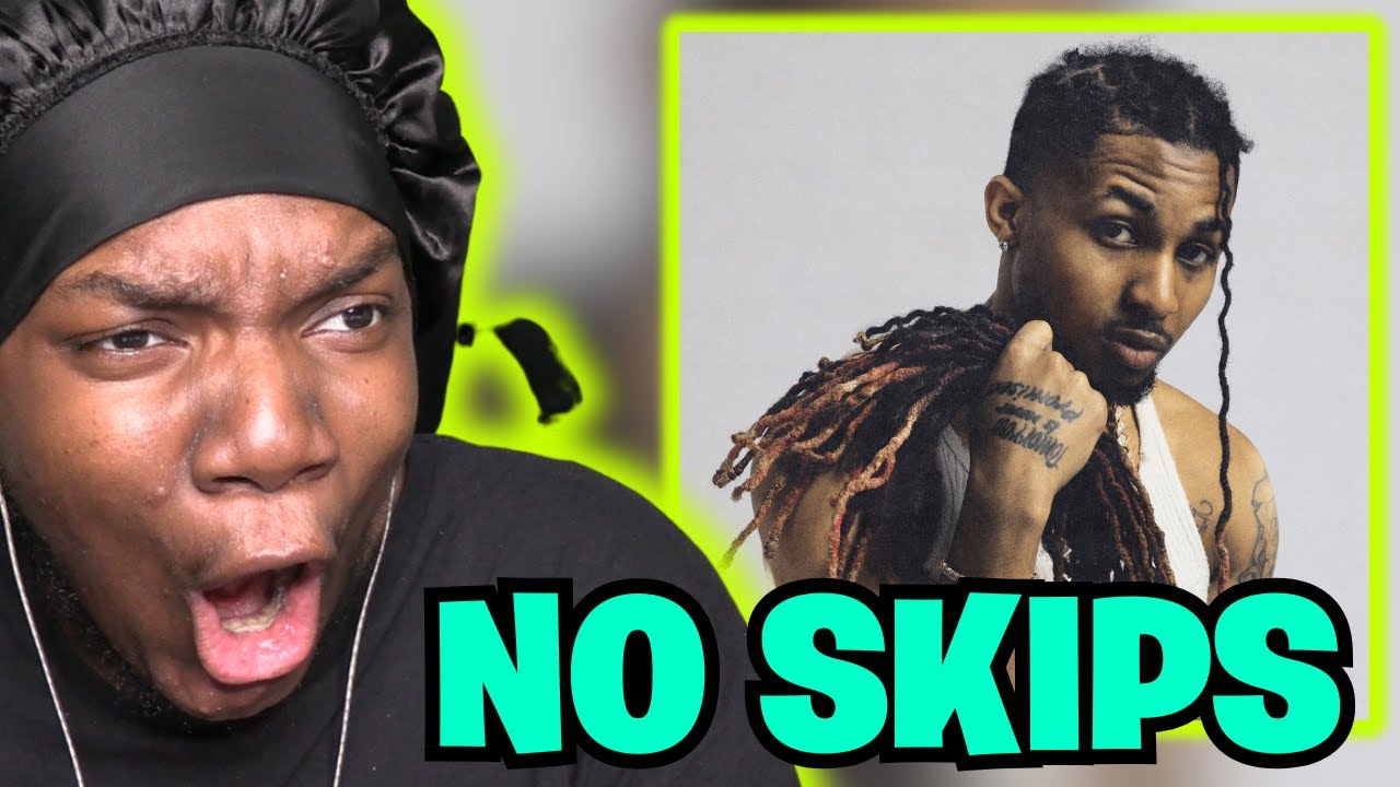 THIS IS THE BEST ALBUM OF 2025! | DDG - blame the chat (REACTION)