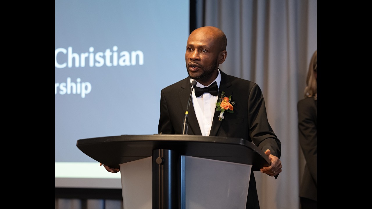 Prof. Gideon Christian - 2026 Distinguished Service Award for Legal Scholarship