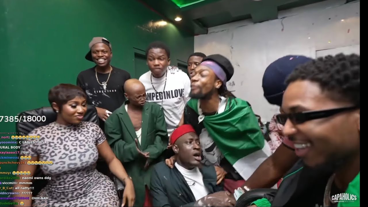 DDG x Carterefe Blind Date?!!🇳🇬