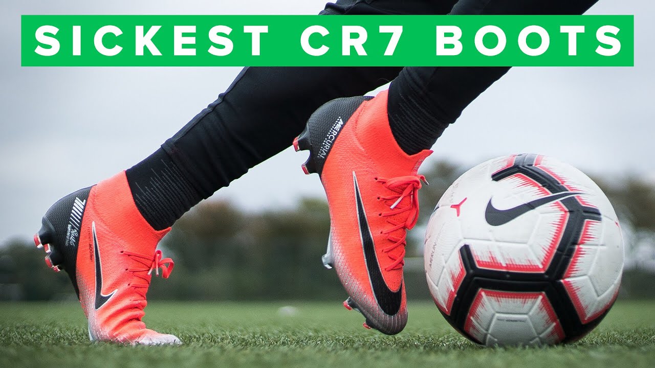 LAST CR7 CHAPTER | Sick new Ronaldo football boots