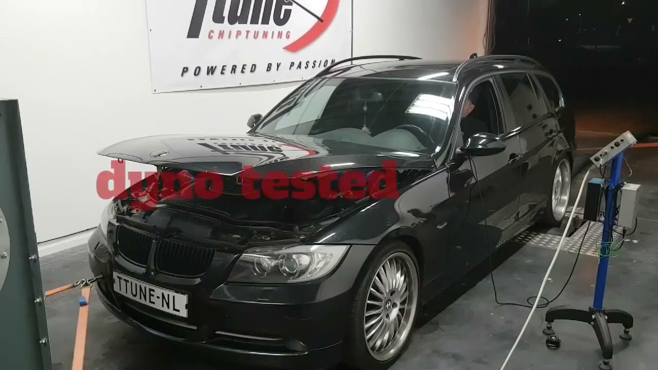 BMW E91 330D STAGE 3 @Ttune Chiptuning