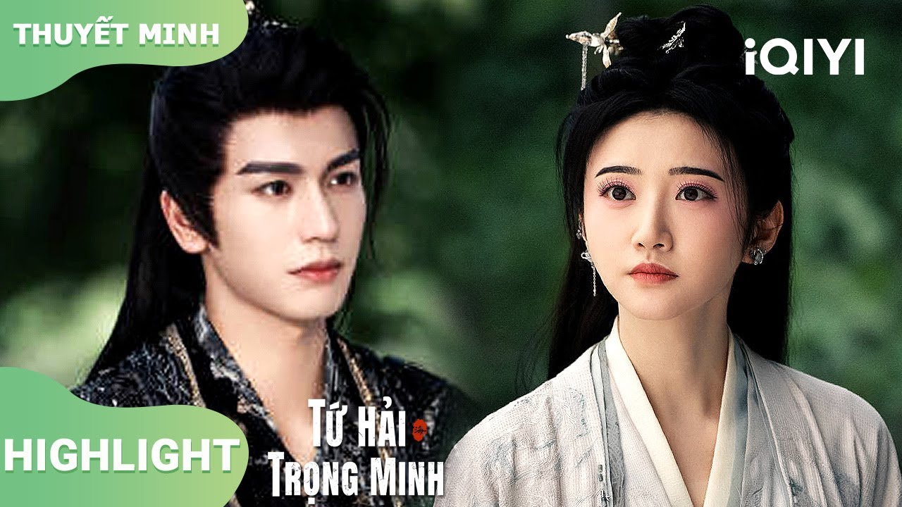 😏 Nam Nhan thừa nhận cứu Kê Dương vì mê thân thể hắn! | Tứ Hải Trọng Minh | iQIYI Vietnam