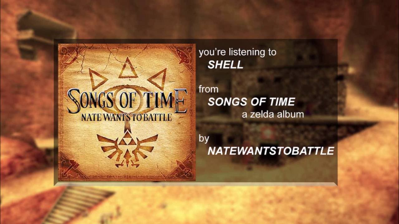 NateWantsToBattle: Shell [UNOFFICIAL LYRIC VIDEO] A Legend of Zelda Song
