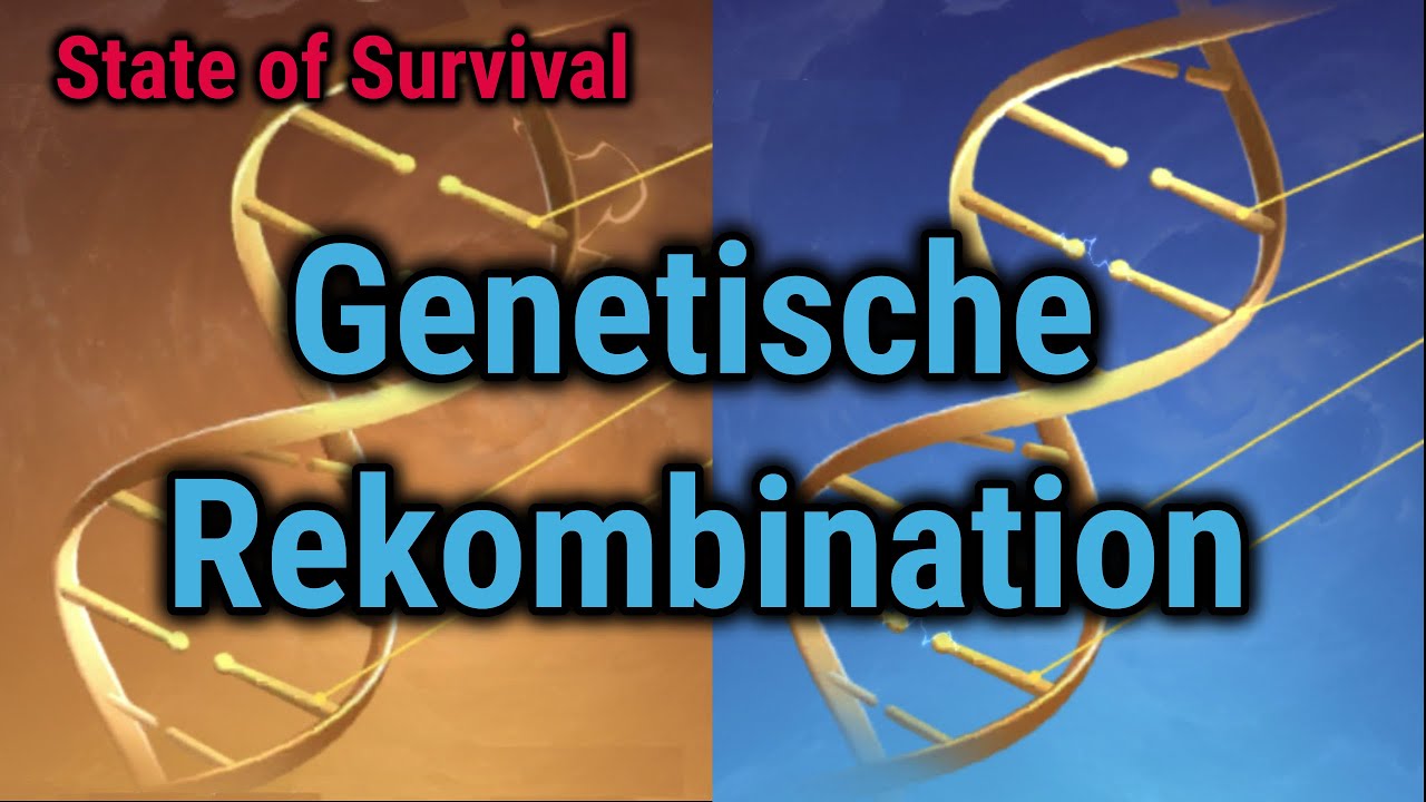 State of Survival - Genetische Rekombination vorgestellt - Massiver Werteboost! [deutsch|german]