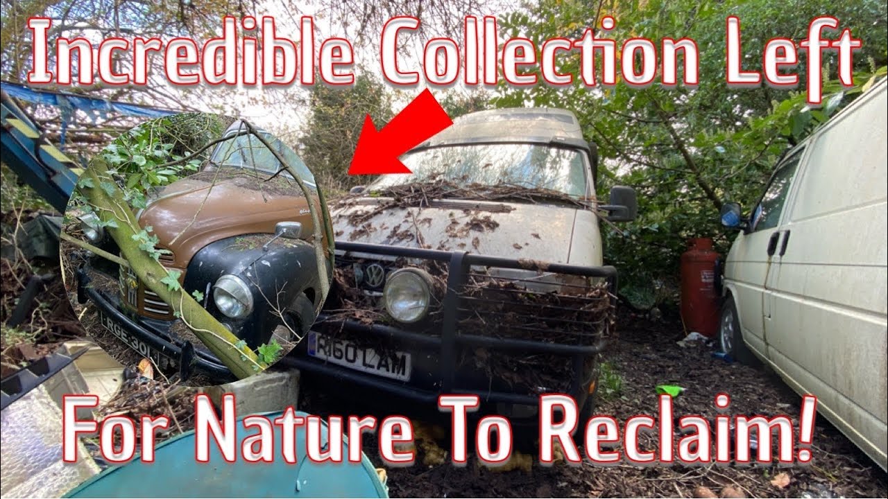 We Found A Collection Of Extremely Rare Vehicles Left At An Abandoned Farm￼!￼
