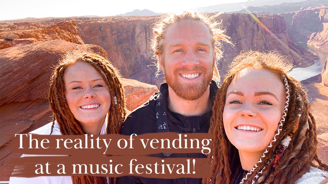 Behind the scenes of music festivals!