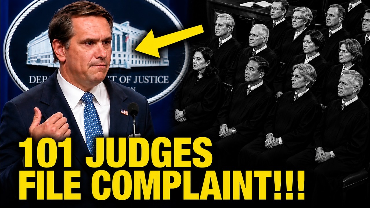 🚨 101 Judges SEEK to TAKE AWAY LAW LICENSE of Trump AG