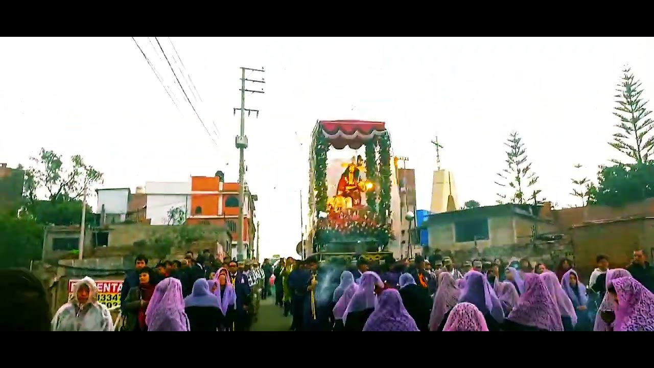 Remembranzas. Señor de la Amargura. Paucarpata. Arequipa. 25/03/23.
