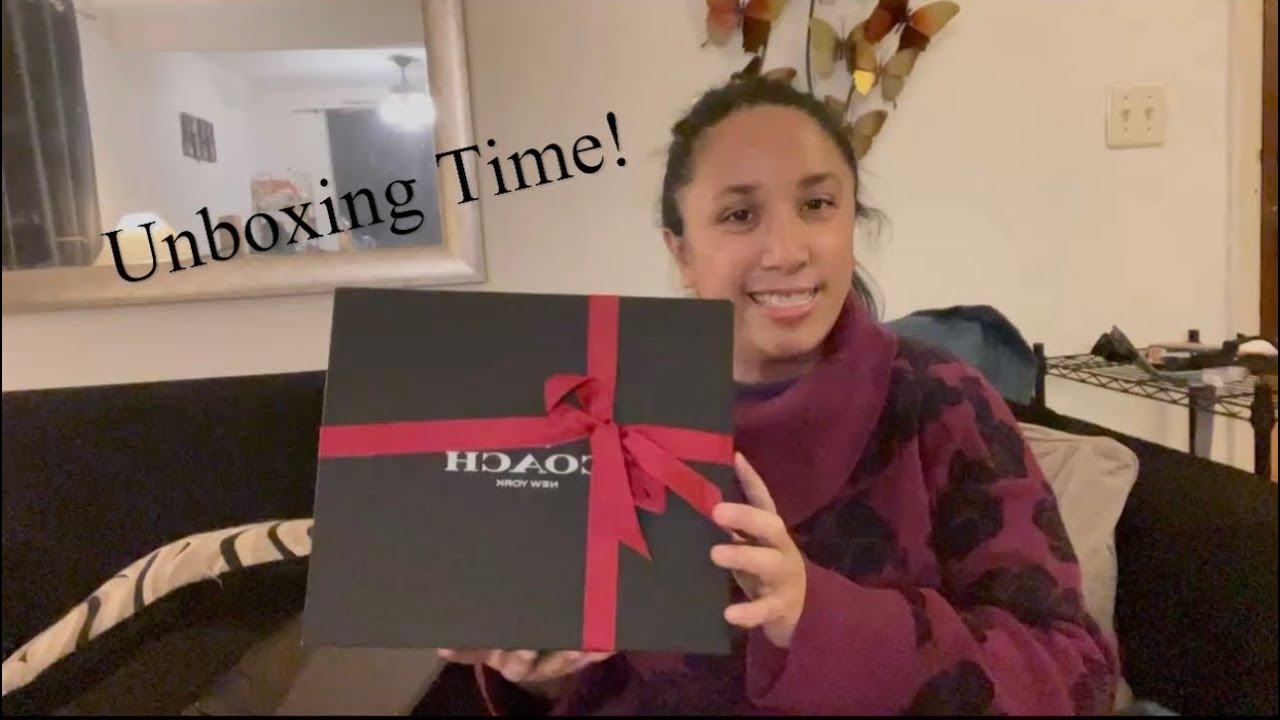 After Christmas Sale Shopping! Plus Unboxing My New Coach Bag!  