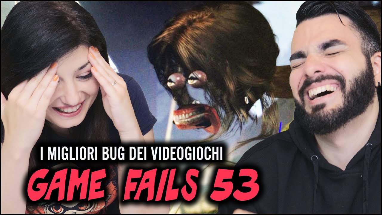 BUG PAZZESCHI PER LA MIGLIORE PUNTATA DEL 2020! Game Fails 53