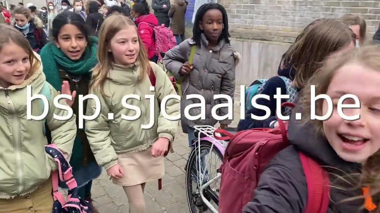 Rondleiding Basisschool Pontstraat!