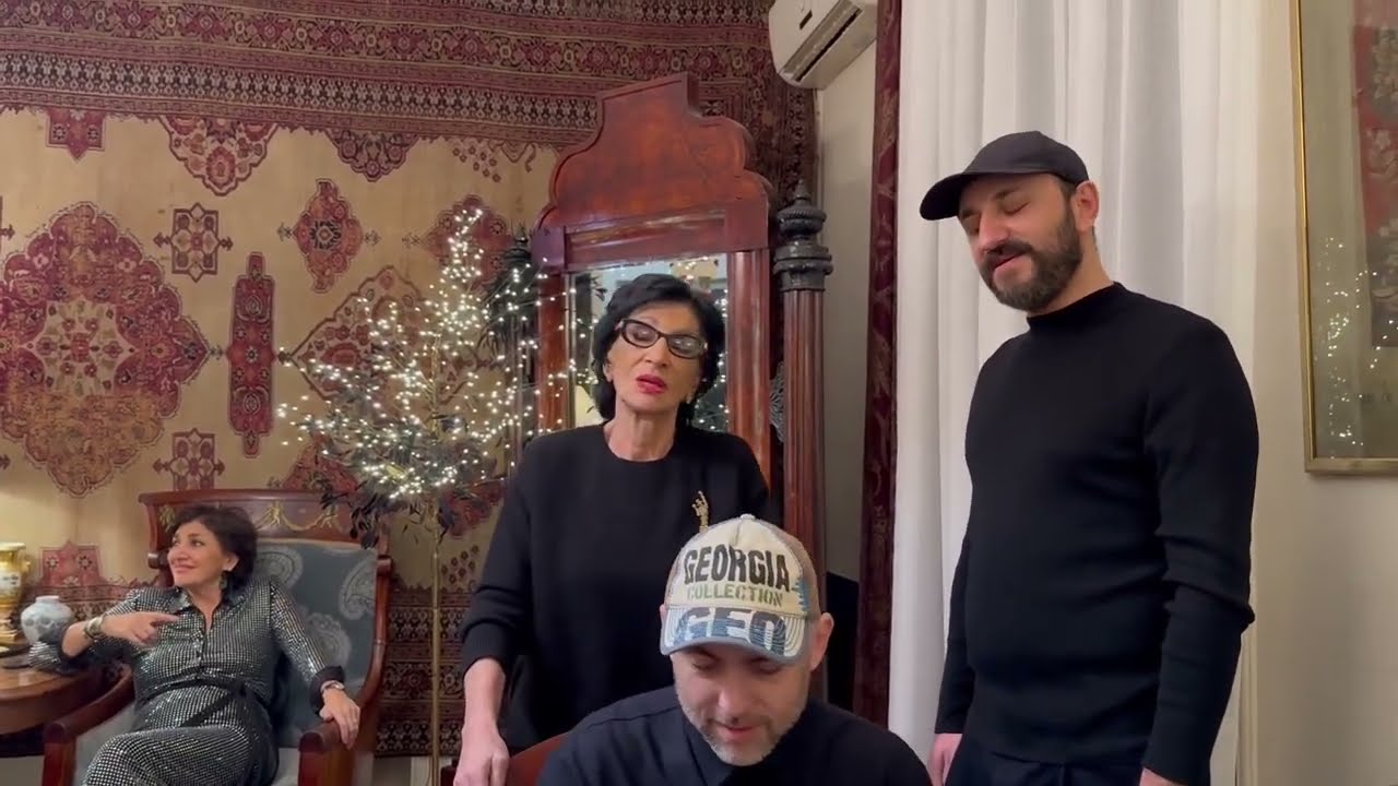 ნანი ბრეგვაძე, სტეფანე მღებრიშვილი, ნიკოლოზ რაჭველი - ტრადიციული ბედობა ნანი ბრეგვაძესთან