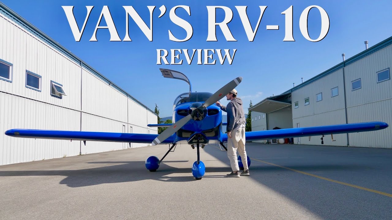 Является ли фургон RV-10 лучшим в своем классе?