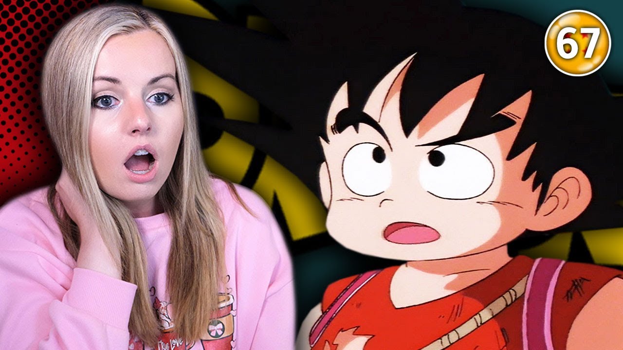 The End of Commander Red - Dragon Ball Episode 67