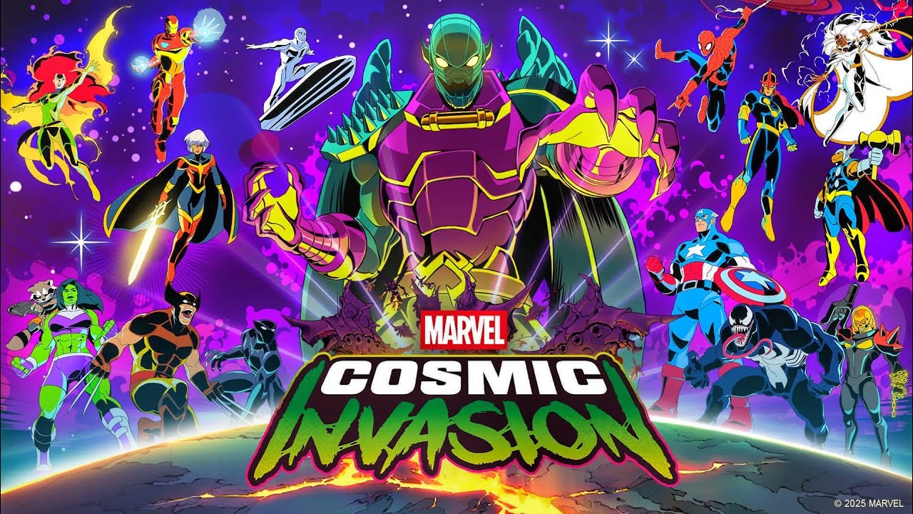 Marvel Cosmic Invasion | Прохождение игры