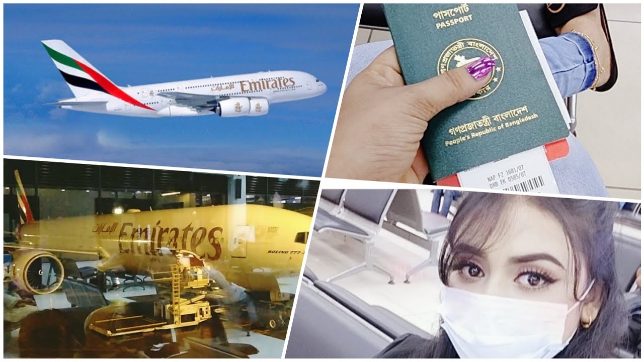 Bangladesh 🇧🇩to Italy🇮🇹vlog||Emirates Airlines