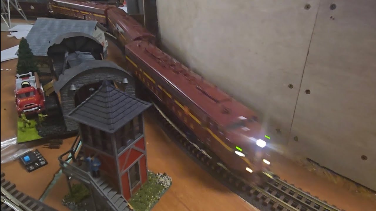 Our Pennsylvania Railroad E-8s Are Back in Action!