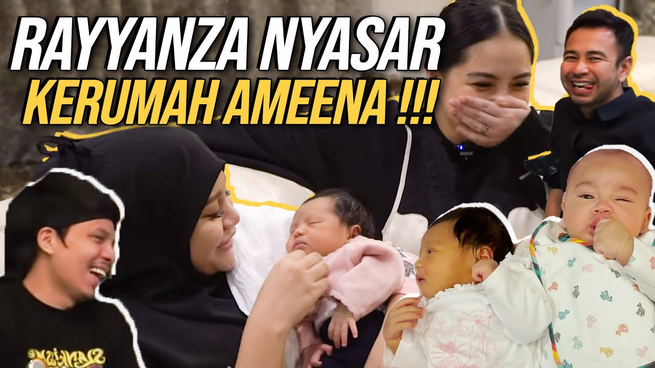 PERDANA RAYYANZA PLAYDATE BARENG AMEENA!!! NAGITA AUREL GEMES...