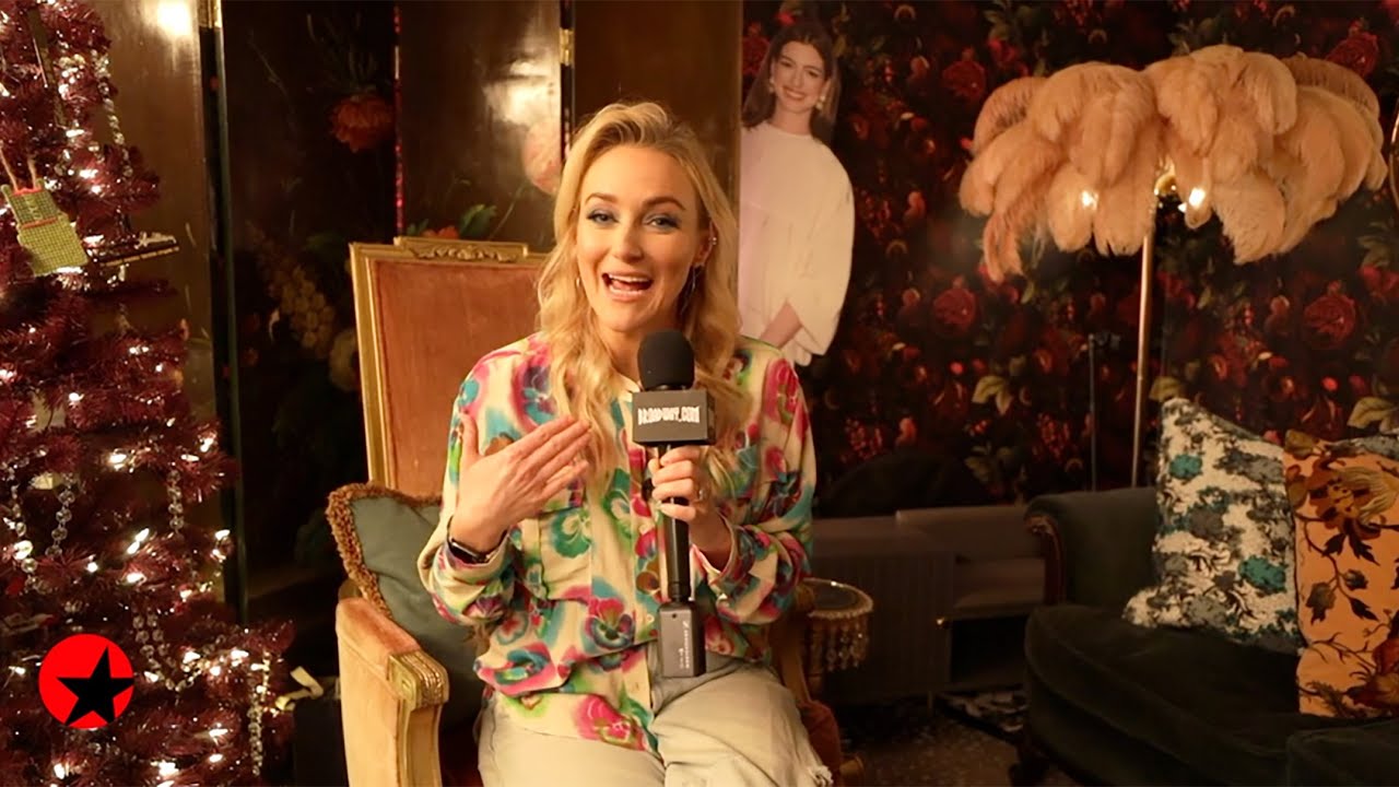 Head Backstage at & JULIET with Betsy Wolfe