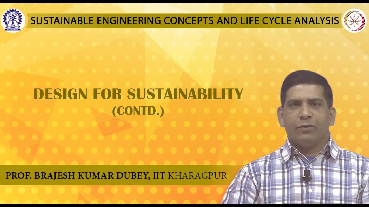 Design for Sustainability (Contd.)