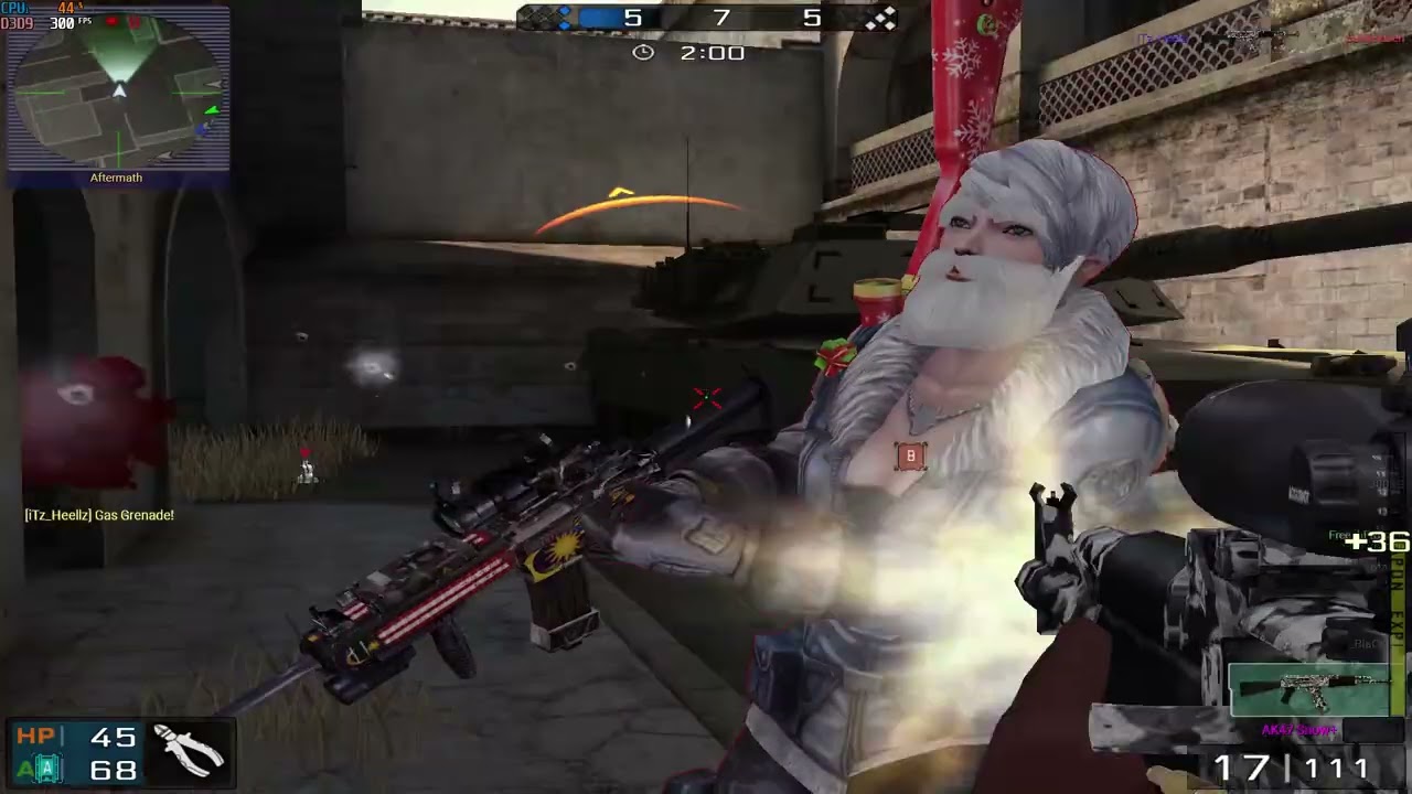 BlackShot AfiterMach competitive