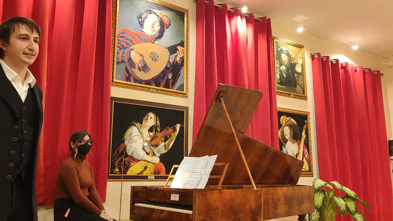 Matteo Bogazzi, fortepiano C. Graf del 1830. 13.11.2021