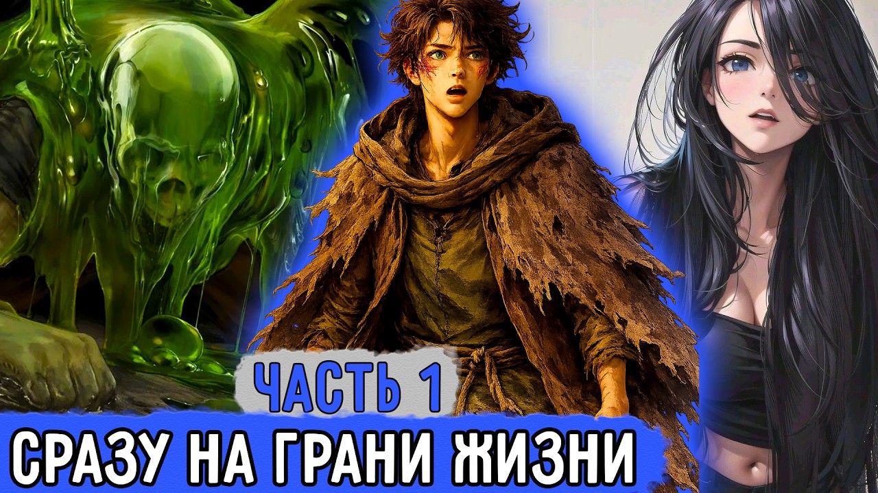 [Покоривший Стену #1] Мир, В Который Лучше Не Попадать! | Озвучка Книги | Аудиокнига
