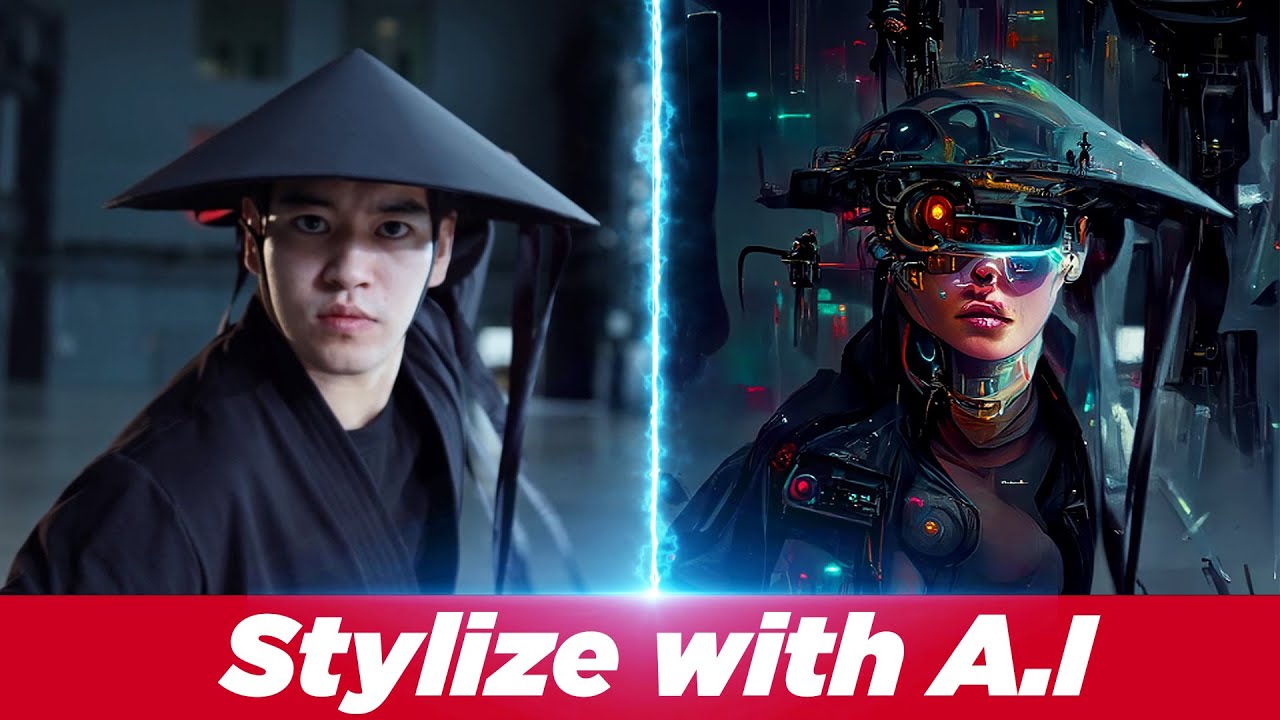 Turn Videos Into Stylized Animation with A.I | Disco Diffusion & After Effects Tutorial