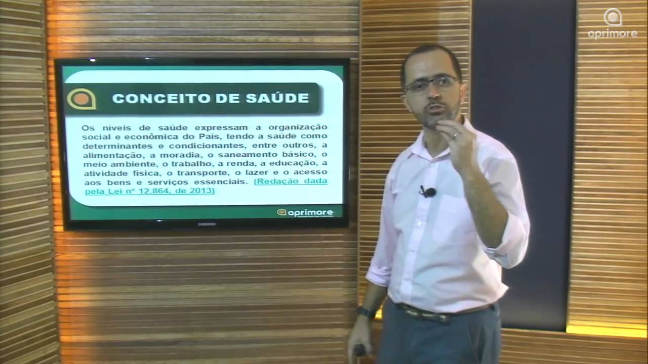 Aula Gratuita - SUS - Lei 8080