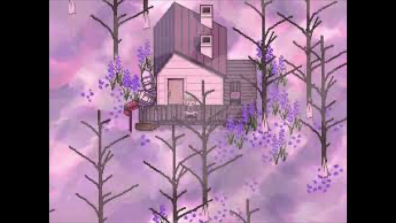 (Yume 2kki)Lavender Waters (breakcore remix)
